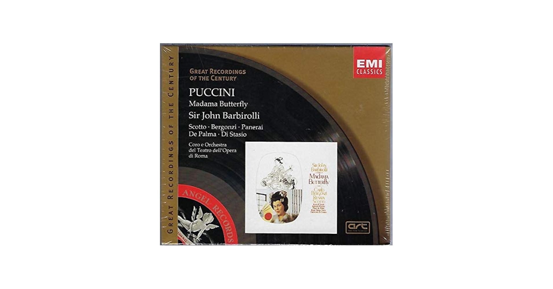 【中古】 Puccini；Madama Butterfly Scotto ,Bergonzi ,OrchRome ,Barb 中古】 Puccini；Madama Butterfly Scotto ,Bergonzi ,OrchRome